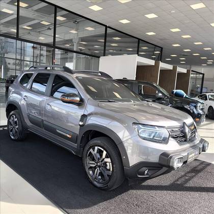 RENAULT DUSTER 1.3 TCE FLEX ICONIC PLUS X-TRONIC